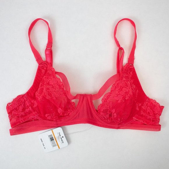 NWT Free People Dream of Me Underwire Bra - Lotus - Picture 3 of 5